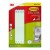 Command Picture Hanging Strips 17207-16 Narrow White, Value Pack of 16 Sets